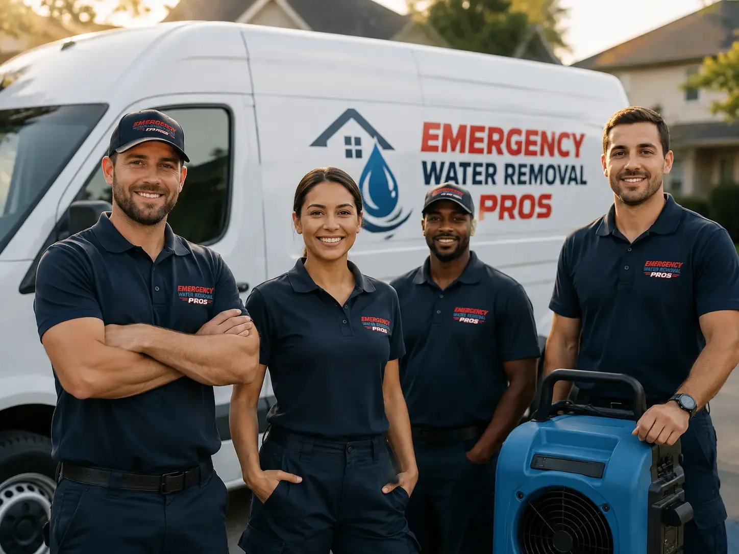 Emergency Water Removal company in Washburn, ND