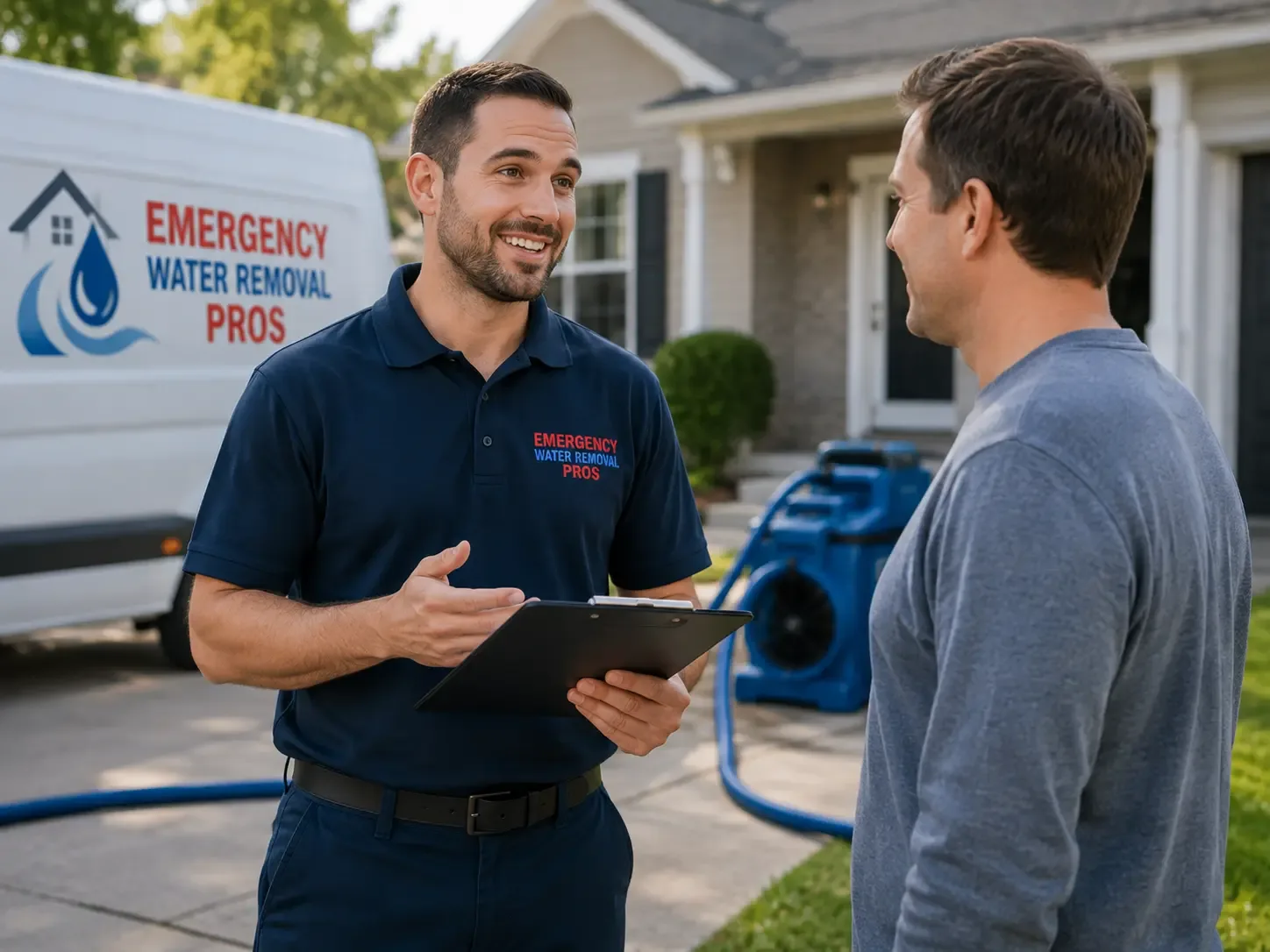 Emergency Water Removal Washburn, ND FAQs