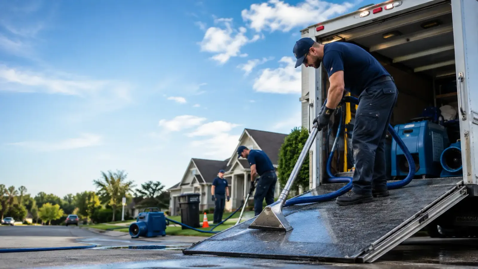 Emergency Water Removal in Washburn, ND near me
